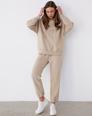 Костюм женский из футера "double face" THE LABEL.