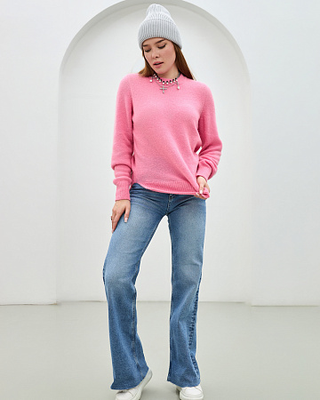 Джинсы STRETCH WIDE LEG женские JOMOFU