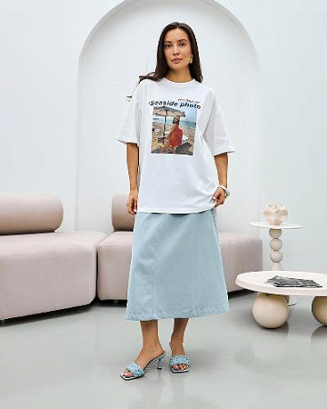 Футболка женская THE LABEL.