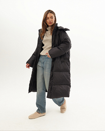 Пуховик женский THE LABEL.