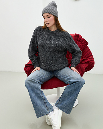 Трикотажный джемпер женский THE LABEL.