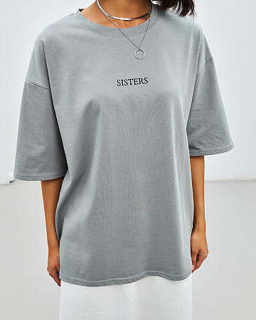 Футболка "SISTERS" женская 