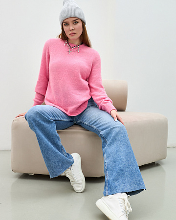 Джинсы STRETCH WIDE LEG женские JOMOFU