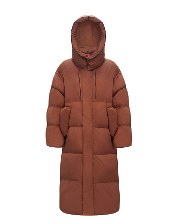Пуховик женский THE LABEL.