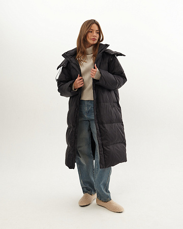 Пуховик женский THE LABEL.