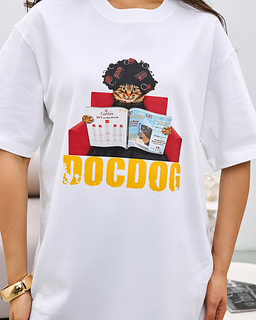Футболка женская THE LABEL.