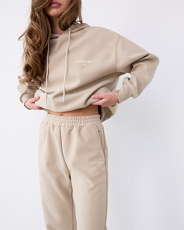 Костюм женский из футера "double face" THE LABEL.