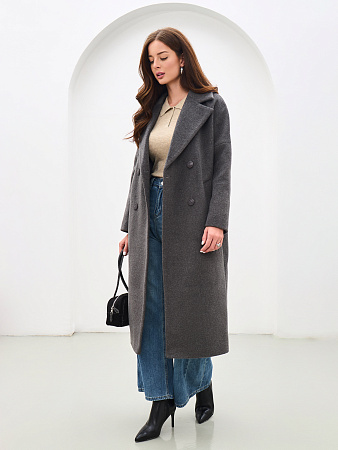 Пальто утепленное женское THE LABEL.