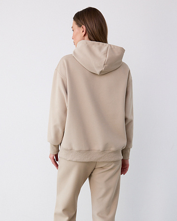Костюм женский из футера "double face" THE LABEL.
